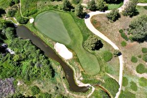 Colorado GC 17th Green Creek